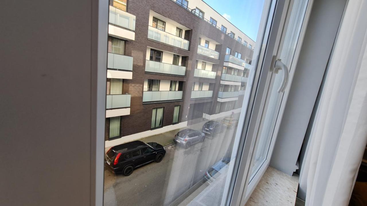 Classy Apartment At European Quarter Брюссель Экстерьер фото